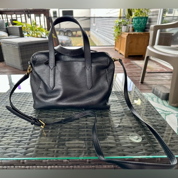 Fossil Sydney Satchel - Picture 2 of 3